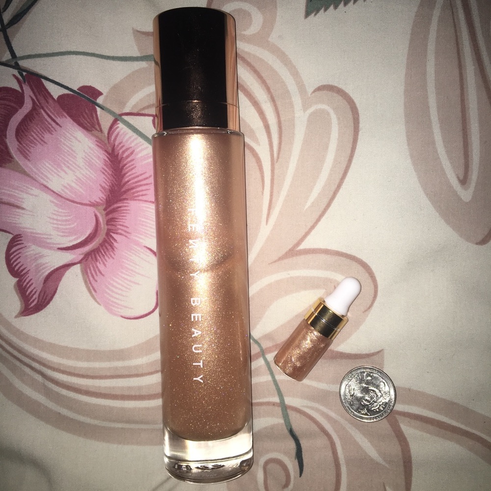 Fenty Beauty Body Lava Sample